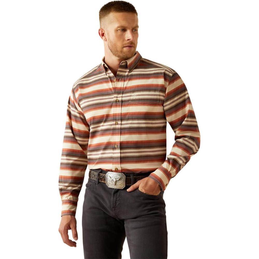 imageARIAT 360 Airflow Classic Fit ShirtSandshell