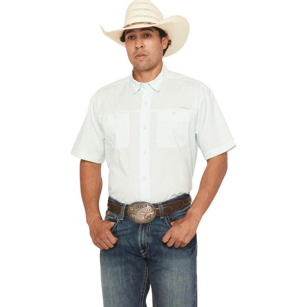 imageARIAT 360 Airflow Classic Fit ShirtSoothing Sea