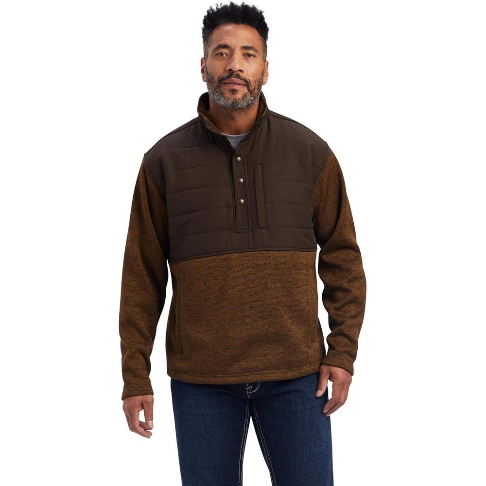 imageARIAT Caldwell Reinforced Snap SweaterBrindlewood