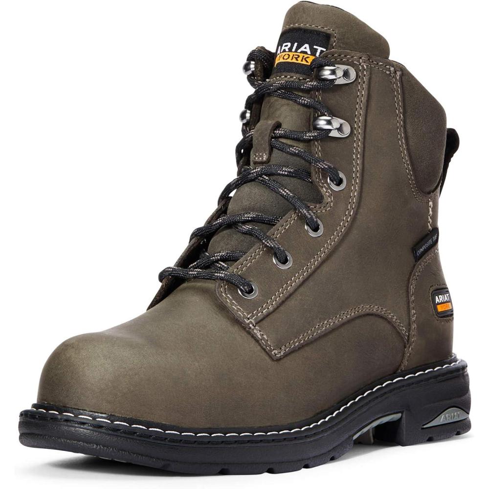 imageARIAT Casey 6 Roper Composite Toe Boot Womens BootShadow