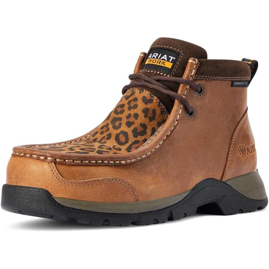 imageARIAT Edge LTE Moc CT Womens BootDesert Brown