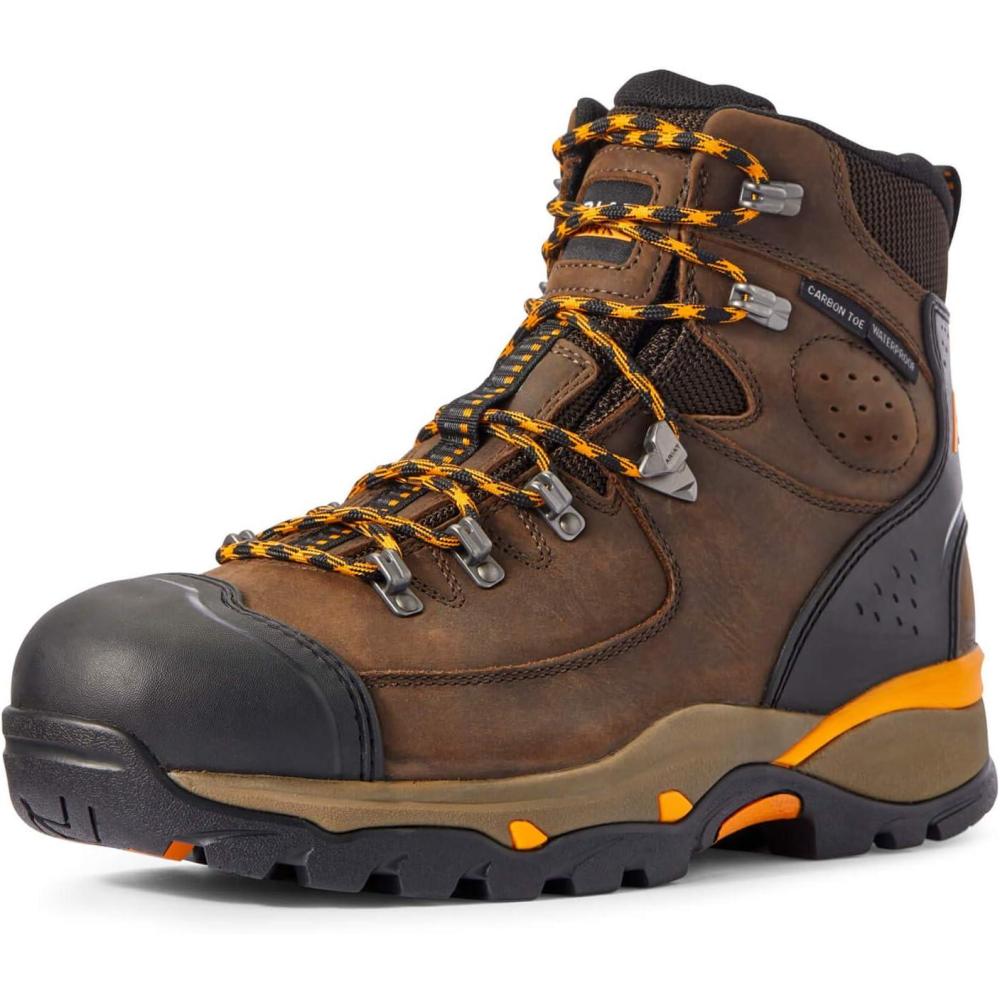 imageARIAT Endeavor 6 H2O CT Mens BootChocolate Brown