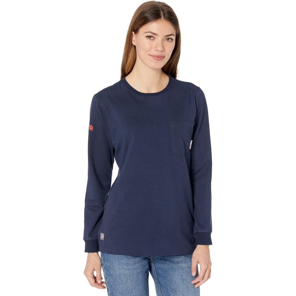 imageARIAT FR Stretch Logo TShirtAntique Rubia