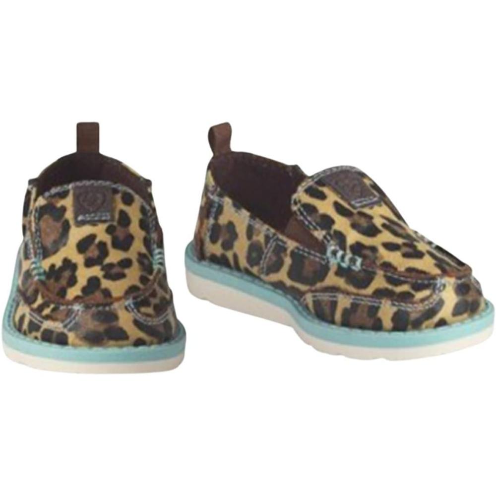 imageARIAT Girls Cruiser Casual ShoesBrown Natalie