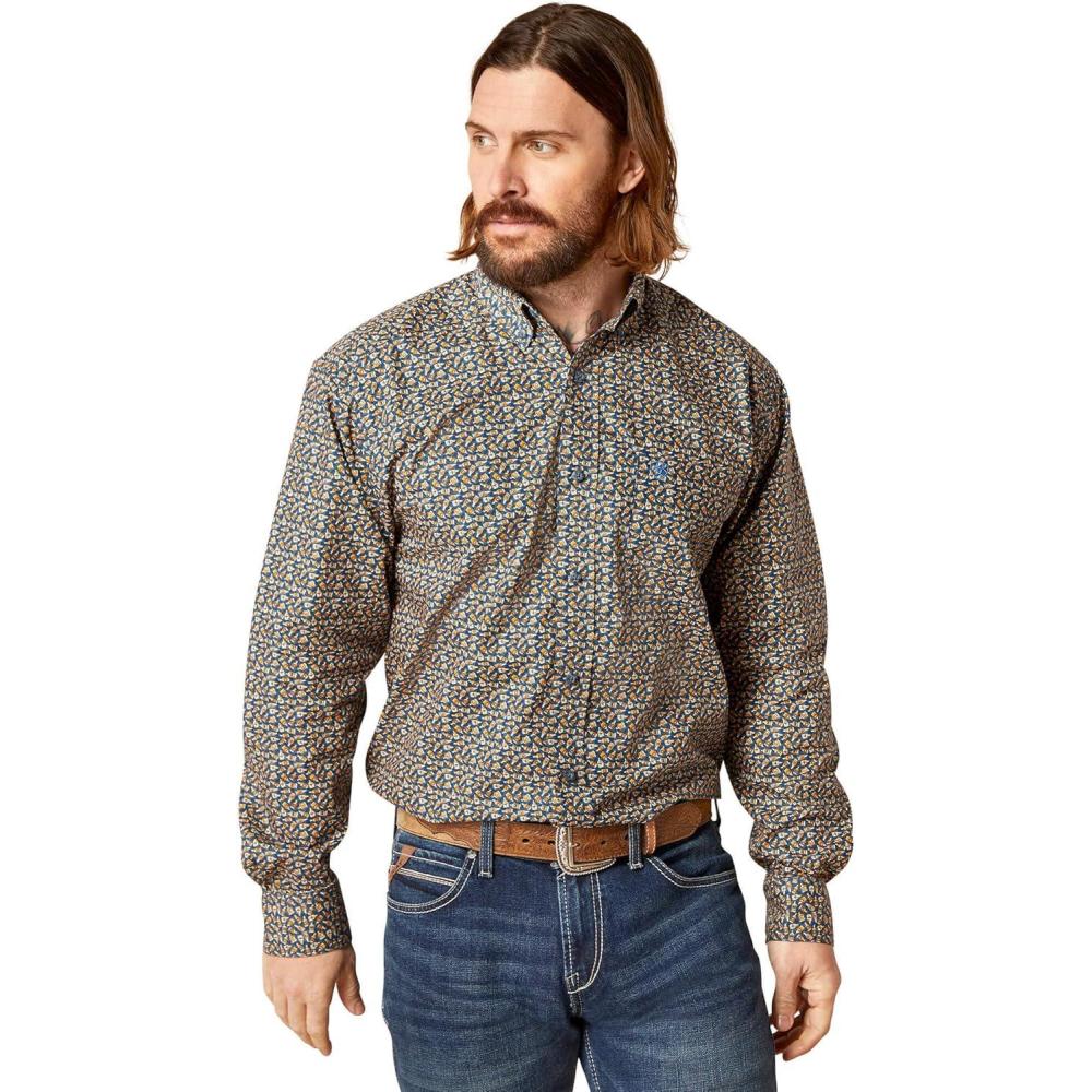 imageARIAT Graham Classic Long Sleeve ShirtMoonlit Ocean