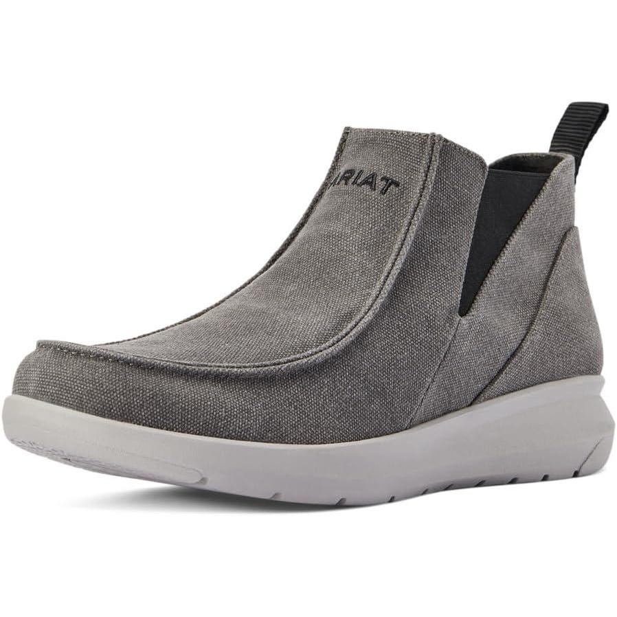imageARIAT Hilo Midway Mens Slip OnCharcoal Grey
