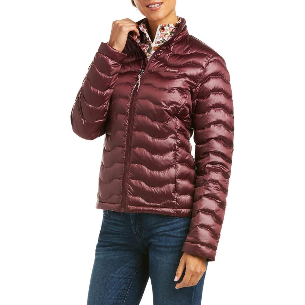 imageARIAT Ideal 30 Down JacketIridescent Windsor Wine