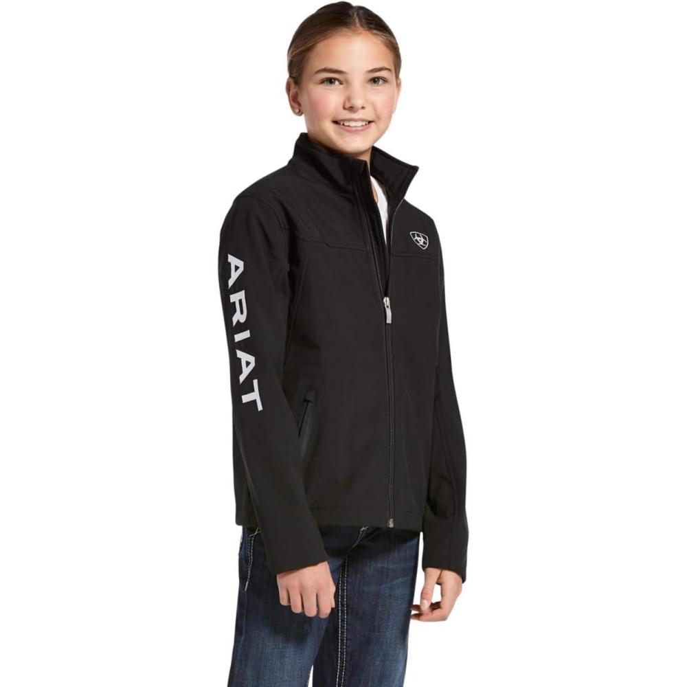 imageARIAT Kids New Team Softshell Jacket BlackBlack