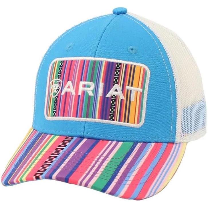 imageARIAT Ladies Snap Back Striped Hat Multicolored