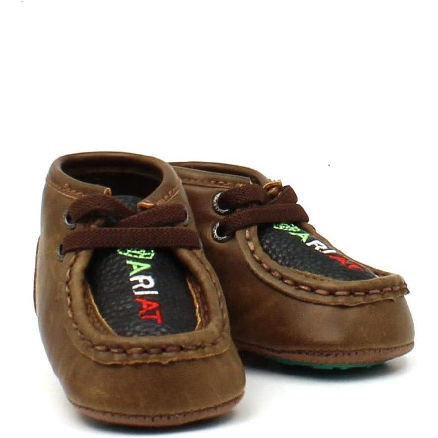 imageARIAT Lil Stompers Infant Girls Casual ShoesBrown Mexico