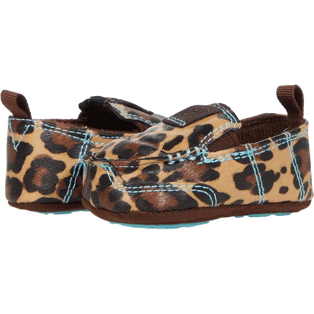 imageARIAT Lil Stompers Infant Girls Casual ShoesBrown Natalie