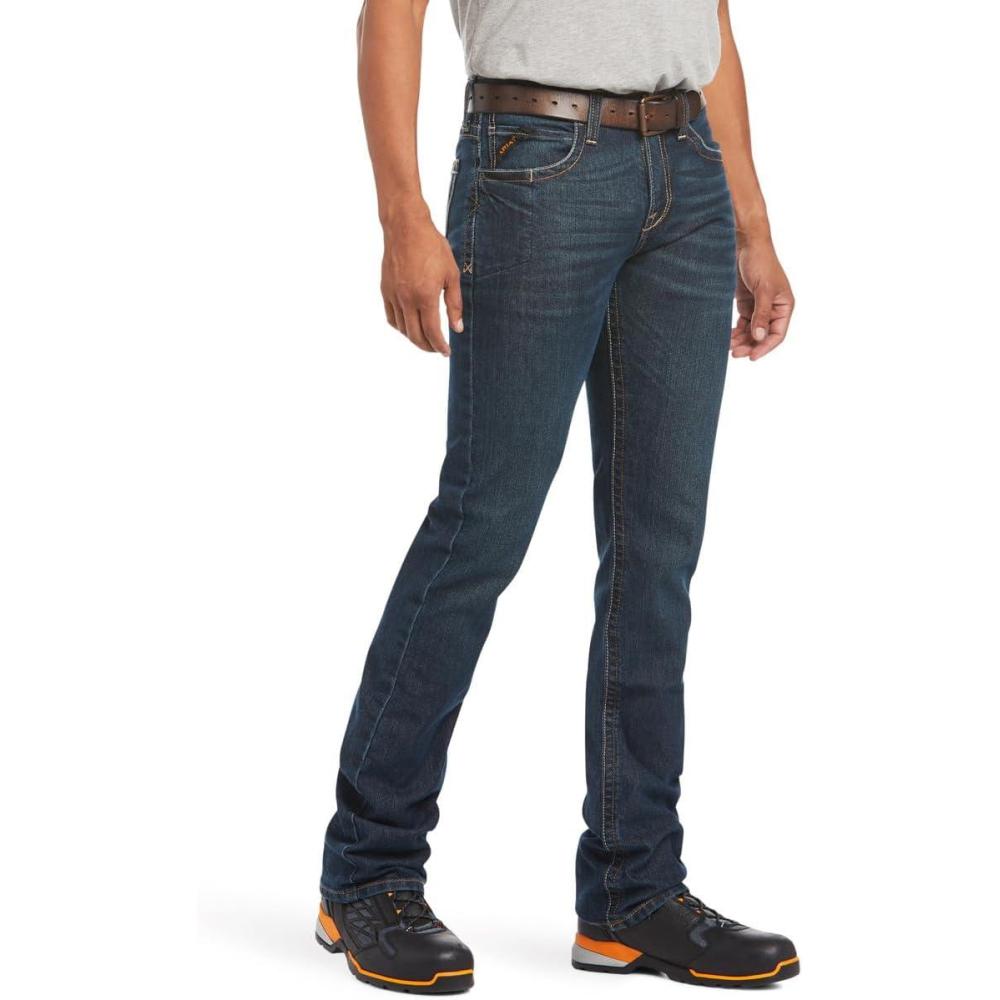 imageARIAT Male Rebar M7 Slim DuraStretch Made Tough Straight PantBodie