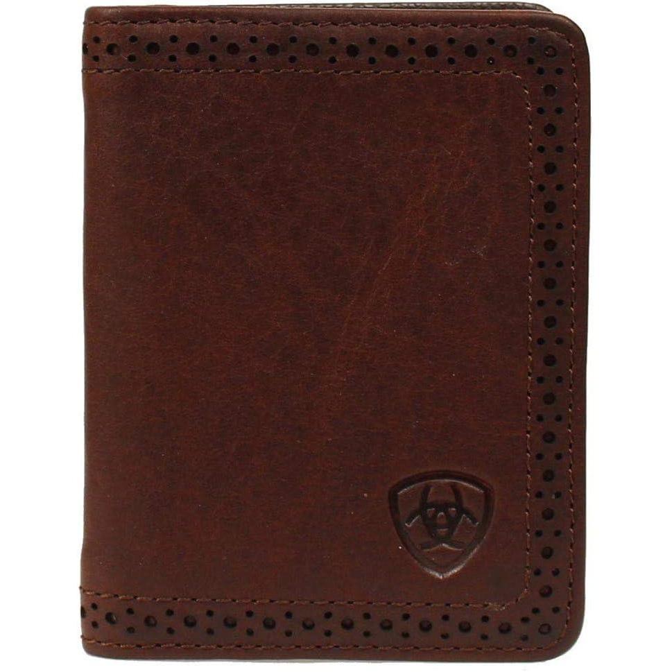 imageARIAT Mens Boot Vent Bifold CopperDark Copper