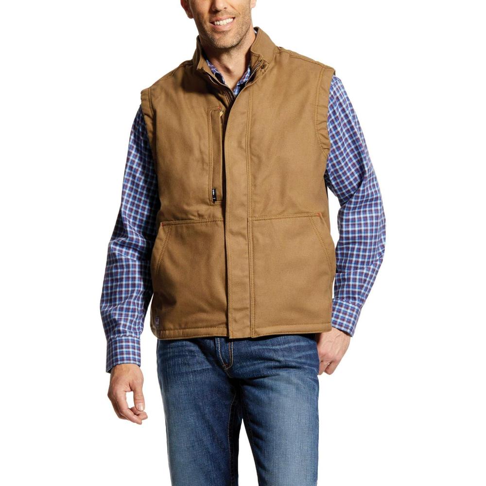 imageARIAT Mens FR Workhorse VestKhaki