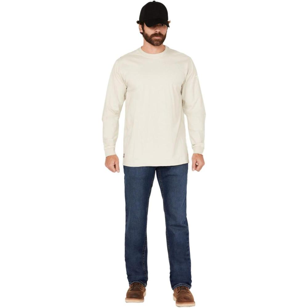 imageARIAT Mens Fr M7 Slim Durastretch Basic Straight JeanFlint