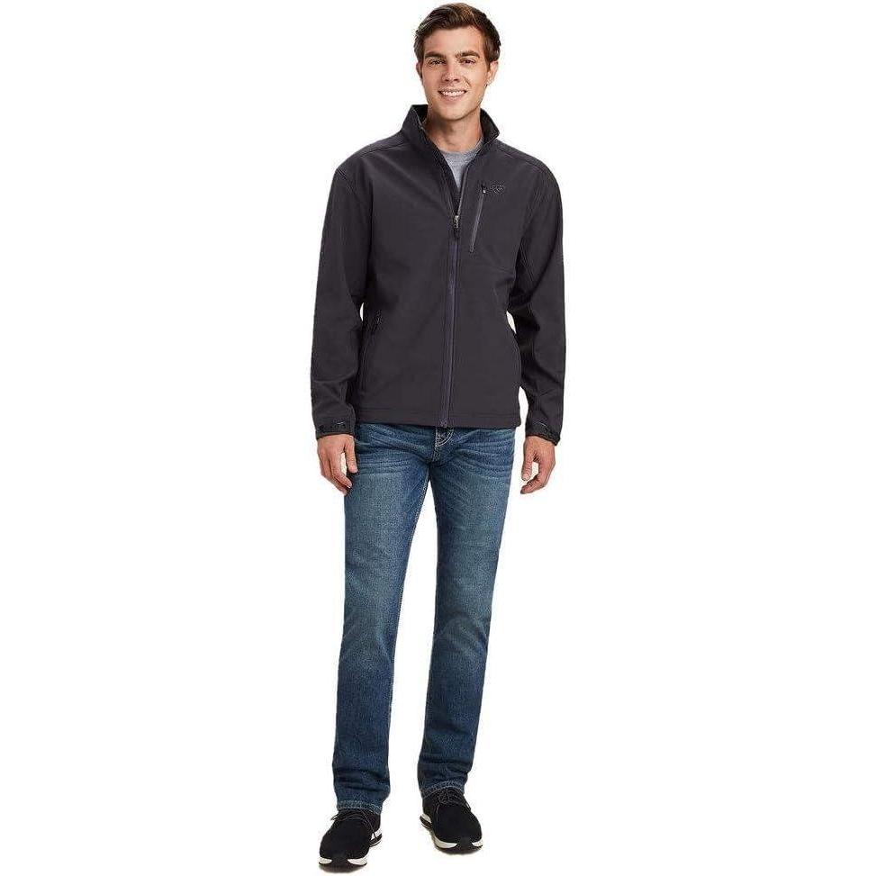 imageARIAT Mens Logo 20 Softshell JacketPhantom