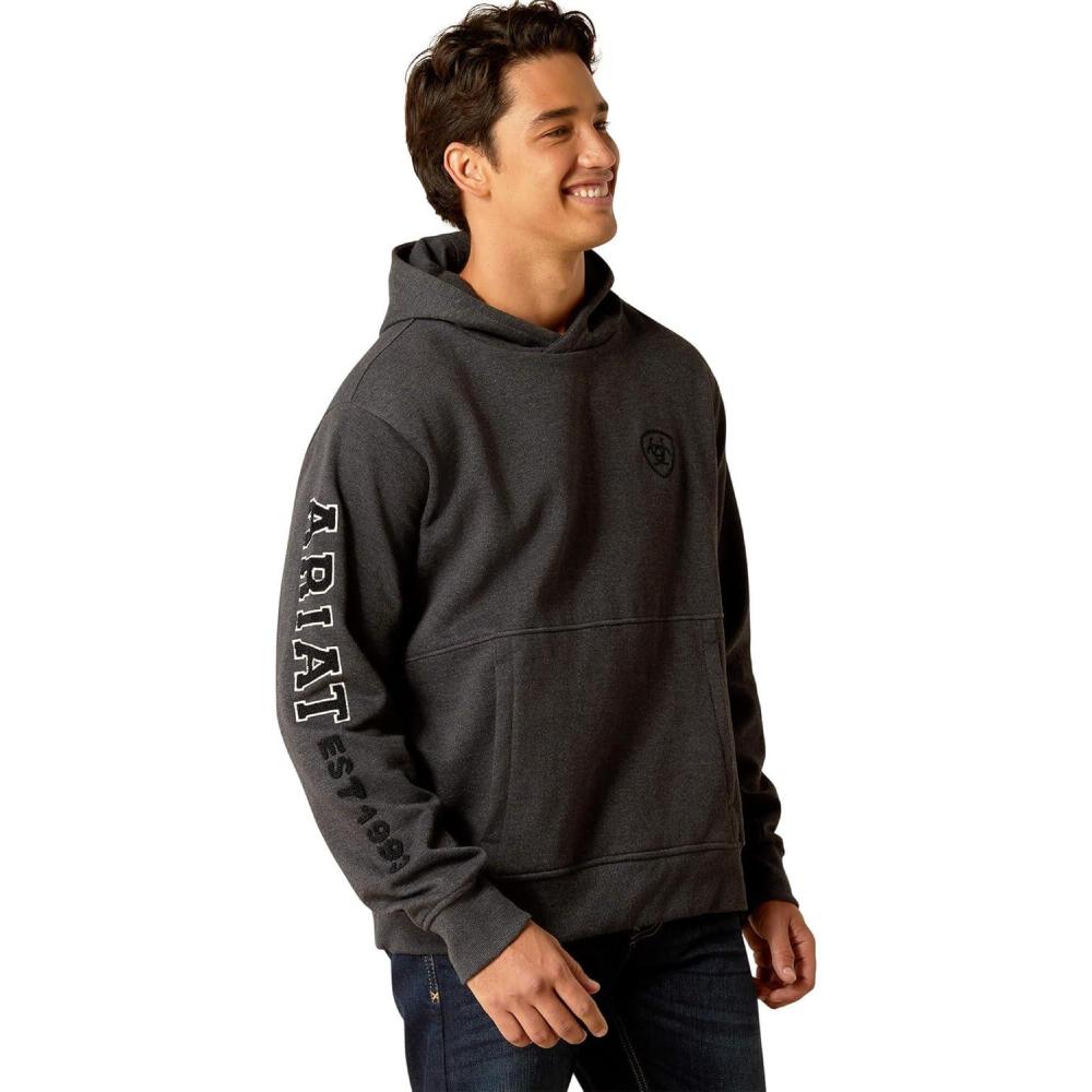 imageARIAT Mens Rabere HoodieCharcoal