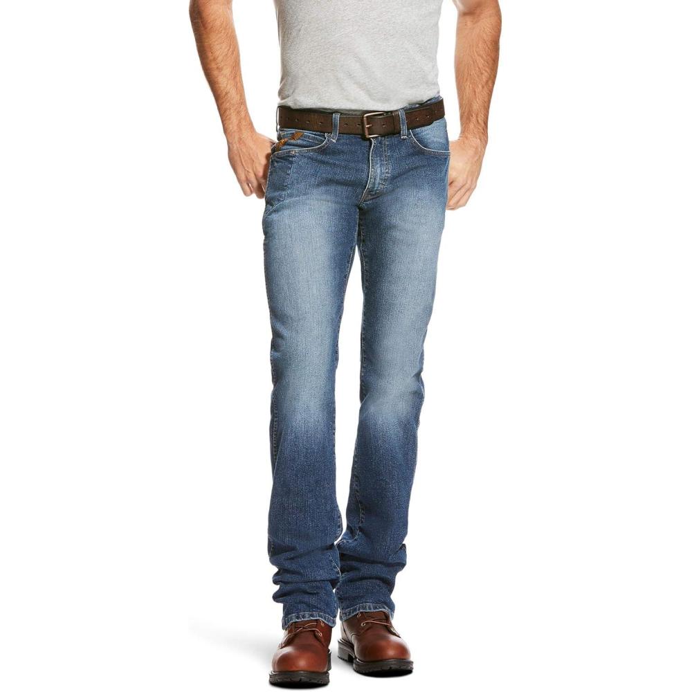 imageARIAT Mens Rebar M4 Durastretch 5 Pocket JeanSierra