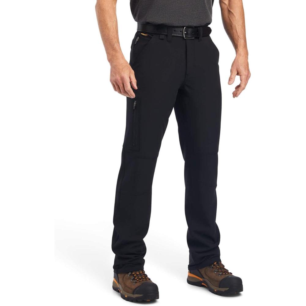 imageARIAT Mens Rebar M5 Durastretch Dritek Softshell Straight PantBlack