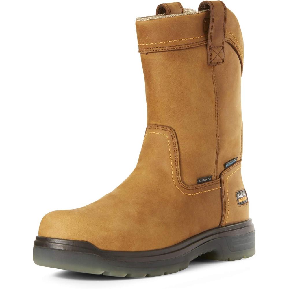 imageARIAT Mens Stump Jumper PullOn Waterproof Composite Toe Work Boot
