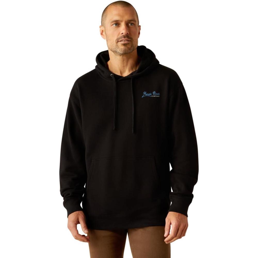 imageARIAT Mens Sugar Skull HoodieBlack