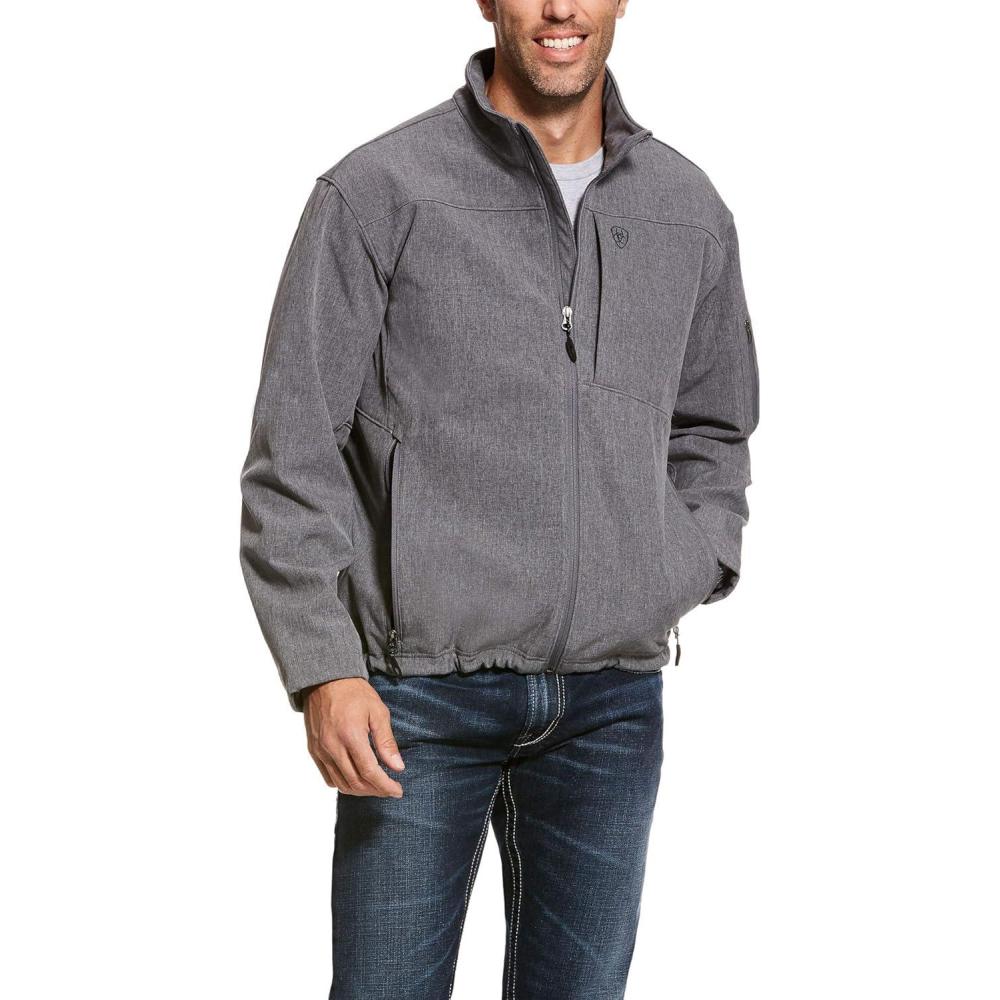 imageARIAT Mens Vernon 20 Softshell JacketCharcoal