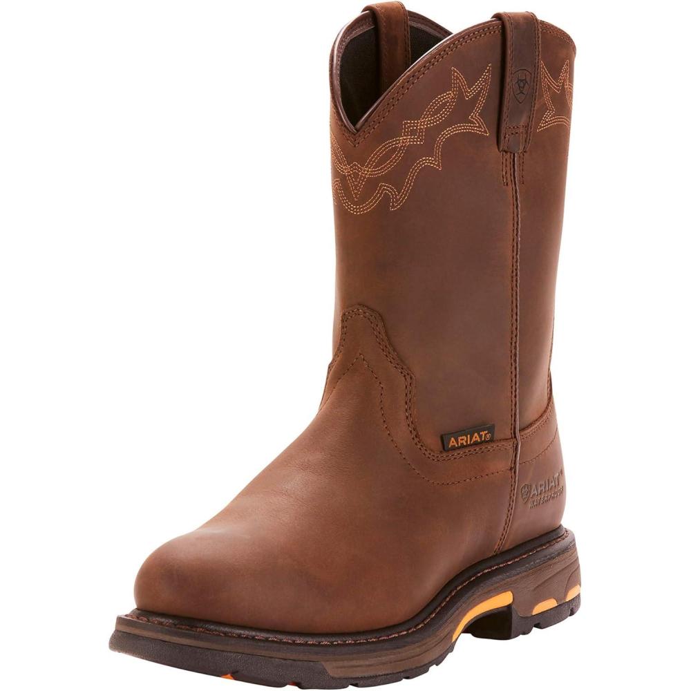 imageARIAT Mens Workhog H2O Work BootBrown