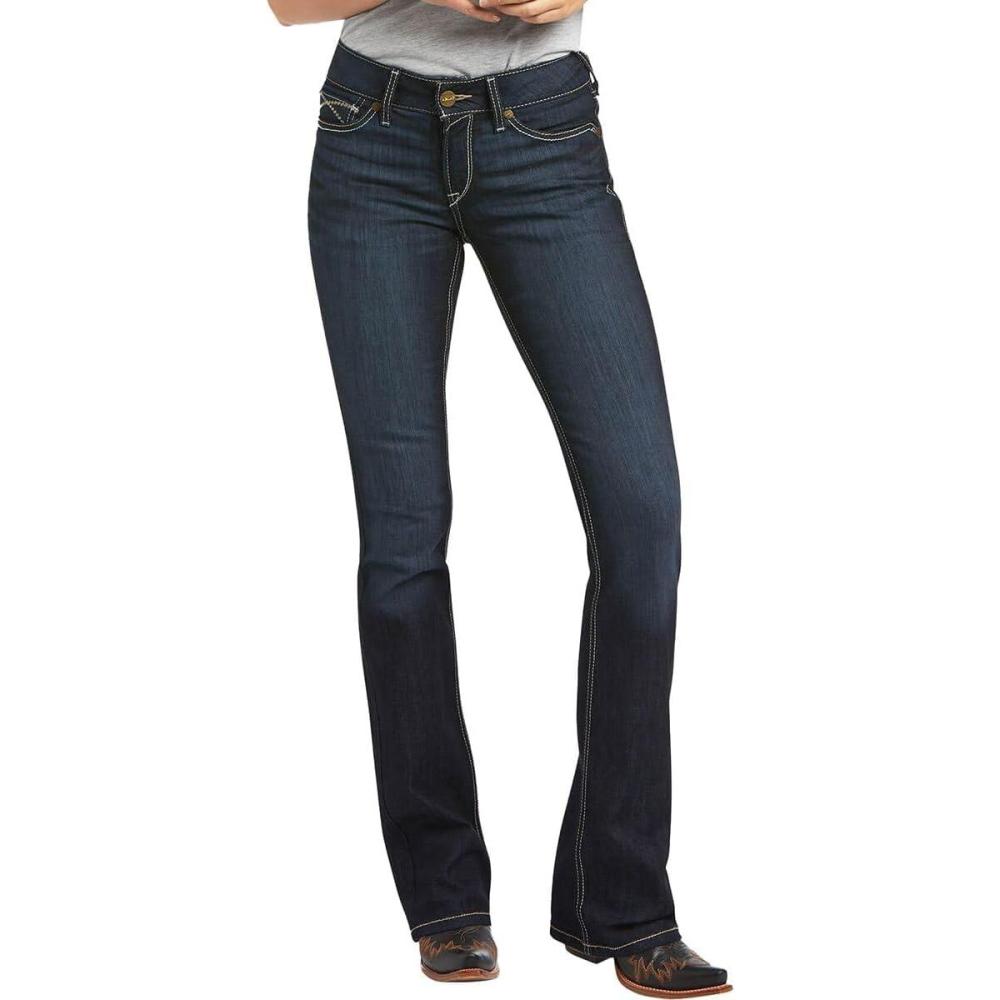 imageARIAT REAL Perfect Rise Contessa Bootcut JeansNashville