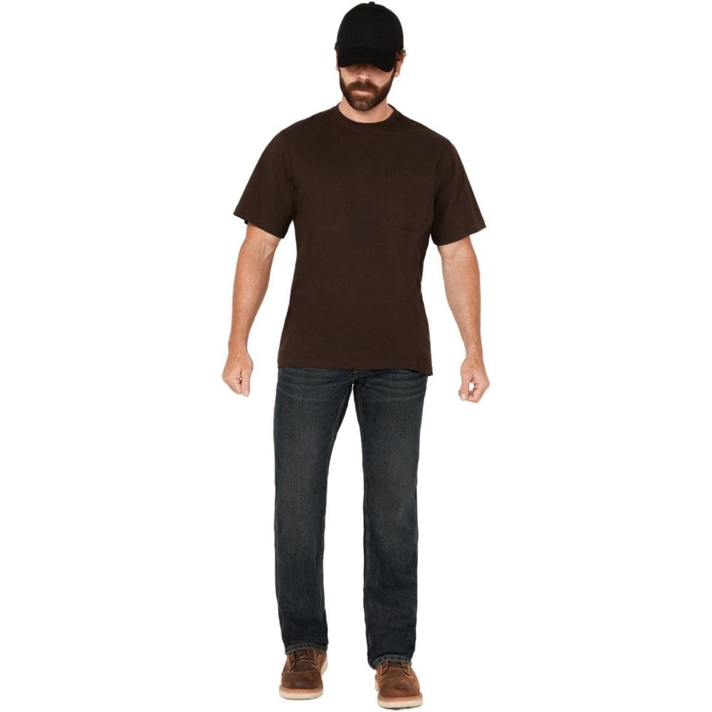 imageARIAT Rebar M7 Slim DuraStretch Workhorse Straight Leg JeansMccoy