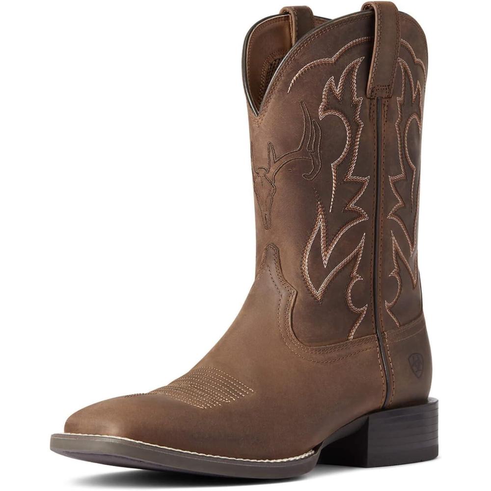 imageARIAT Sport Outdoor Mens BootDistressed Brown