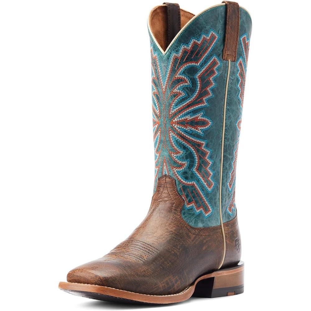 imageARIAT Sting Western BootsBurnt Brown