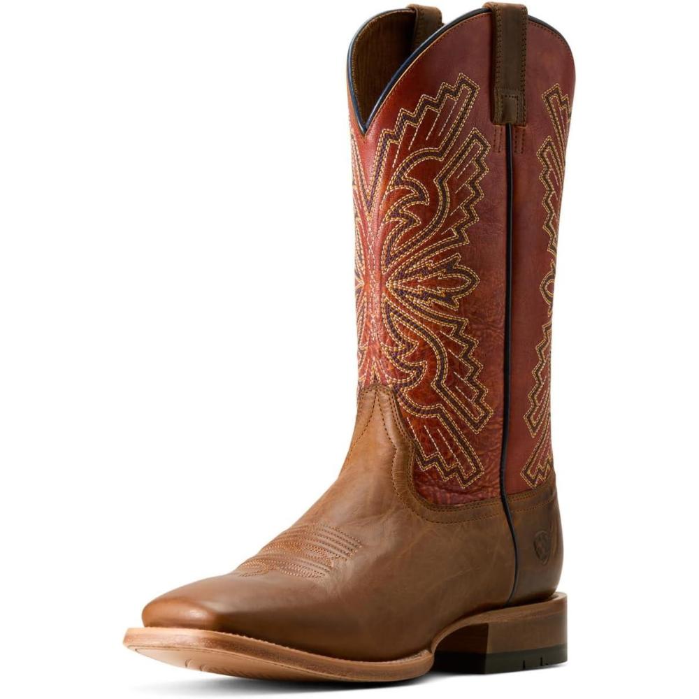 imageARIAT Sting Western BootsHoney TanTangerine