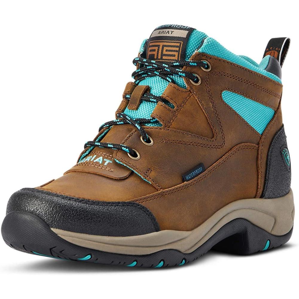 imageARIAT Terrain H2O Womens BootWeathered Brown