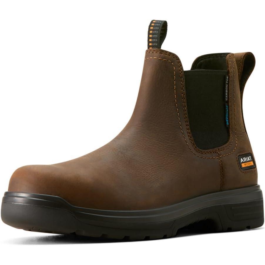 imageARIAT Turbo Chelsea H2O Mens BootRich Brown