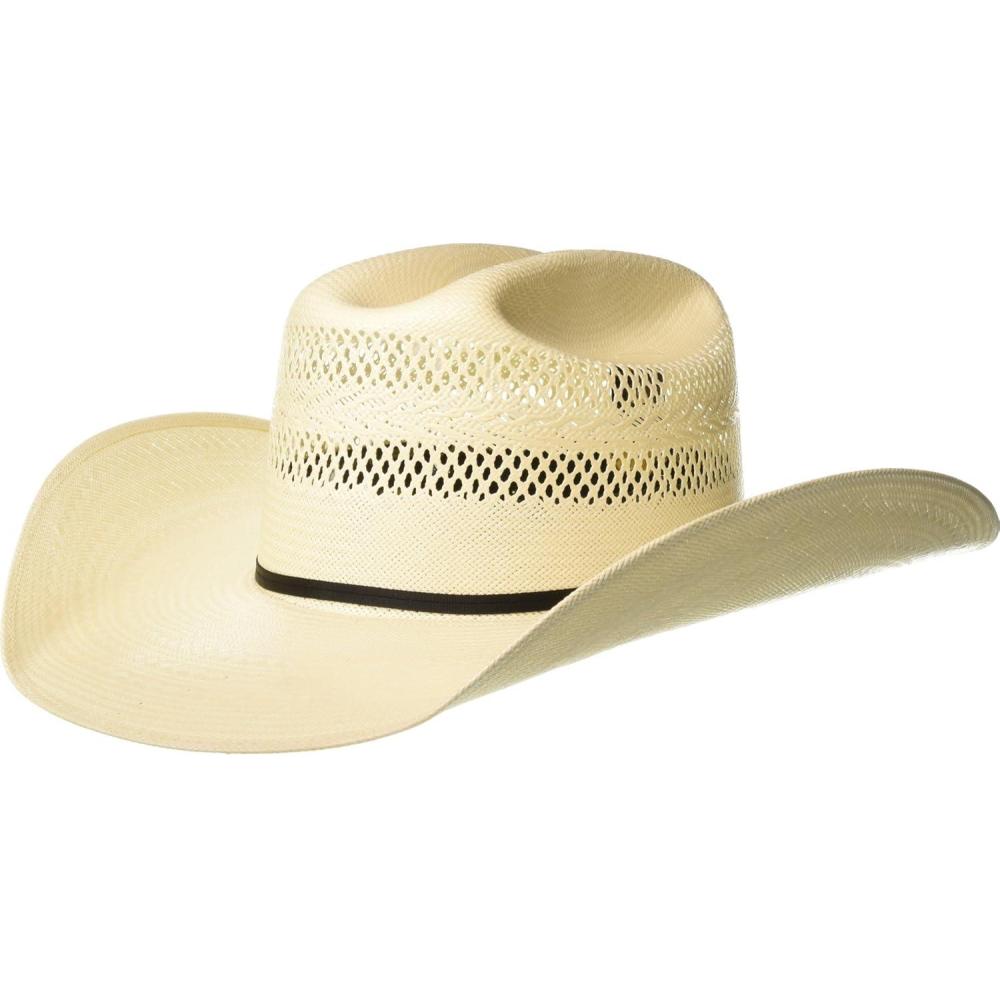 imageARIAT Unisex 20X Straw Cowboy Hat A73170Natural