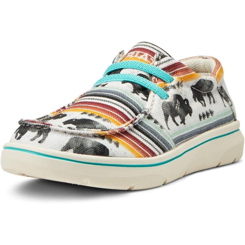 imageARIAT UnisexChild YTHHiloBuffalo Print