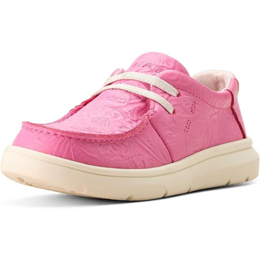 imageARIAT UnisexChild YTHHiloHot Pink Floral Emboss