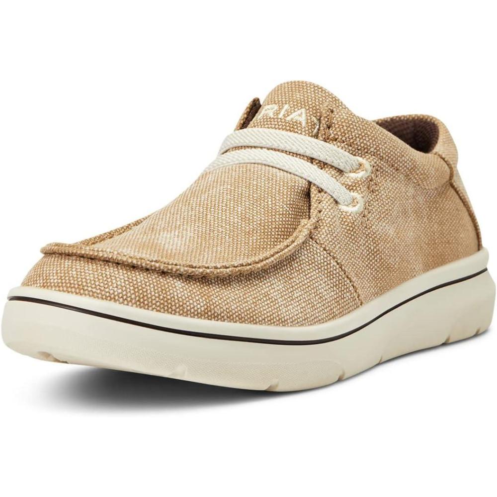 imageARIAT UnisexChild YTHHiloWashed Tan Canvas