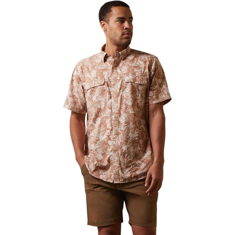 imageARIAT Venttek Outbound Fitted ShirtOyster Grey