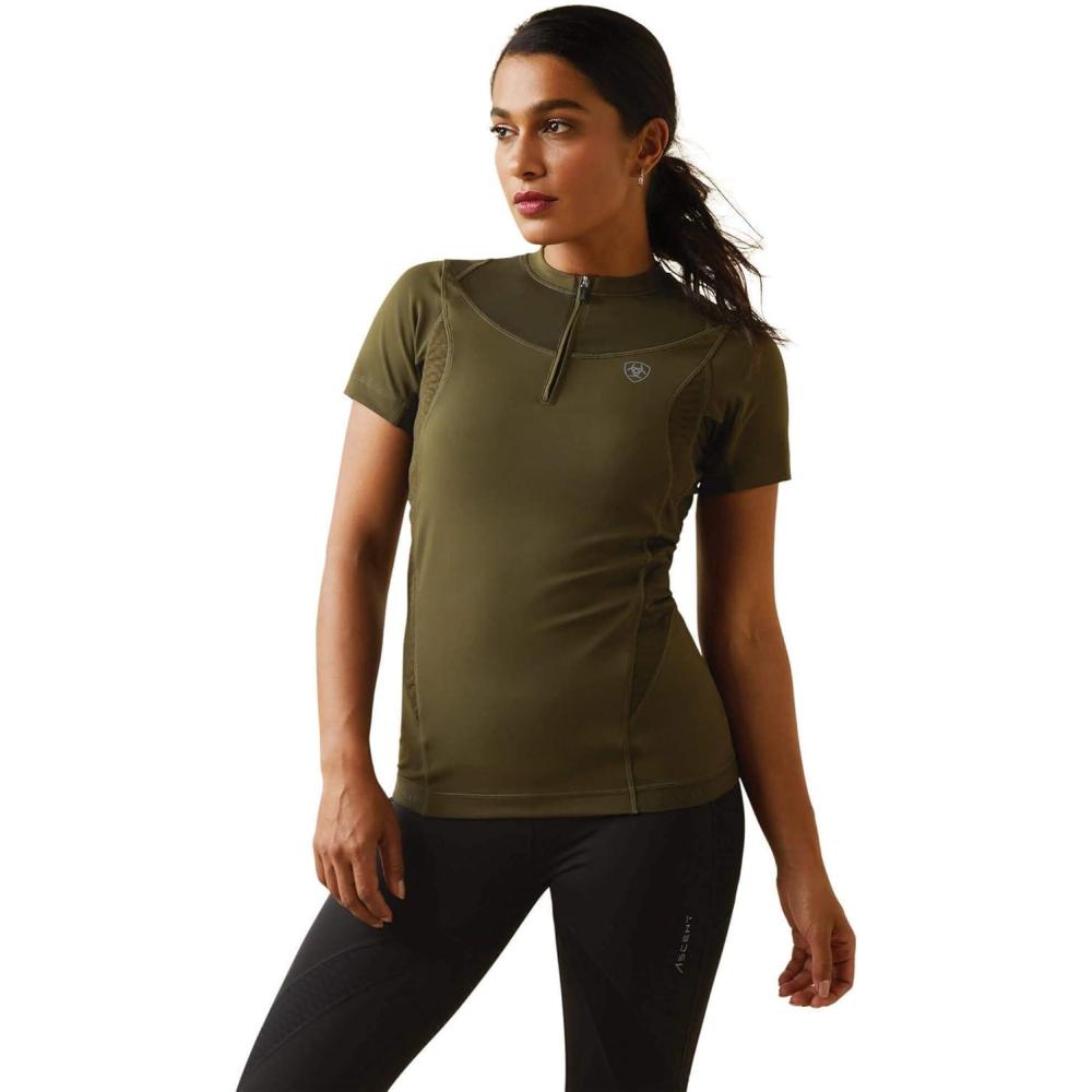 imageARIAT Womens Ascent Crew BaselayerRelic