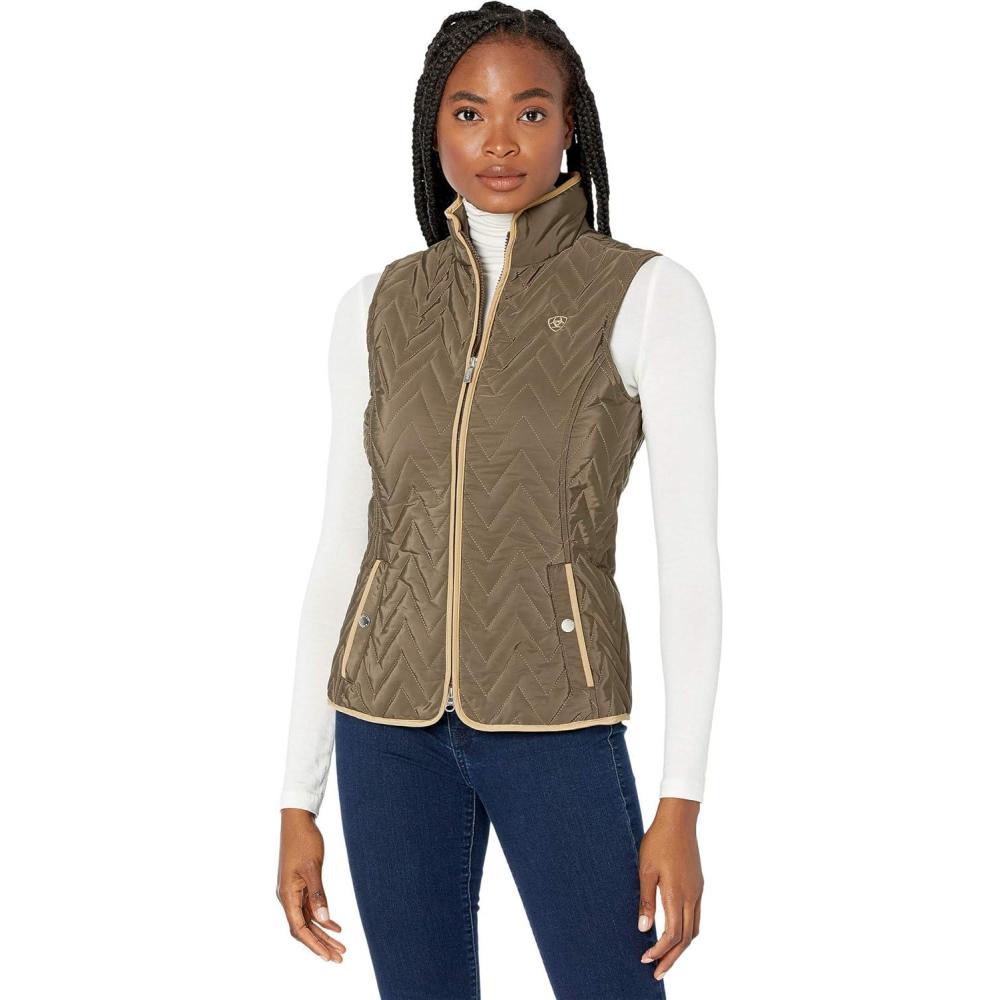 imageARIAT Womens Ashley VestBanyan Bark