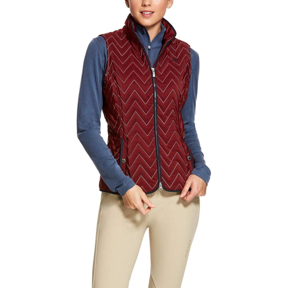 imageARIAT Womens Ashley VestCabernet