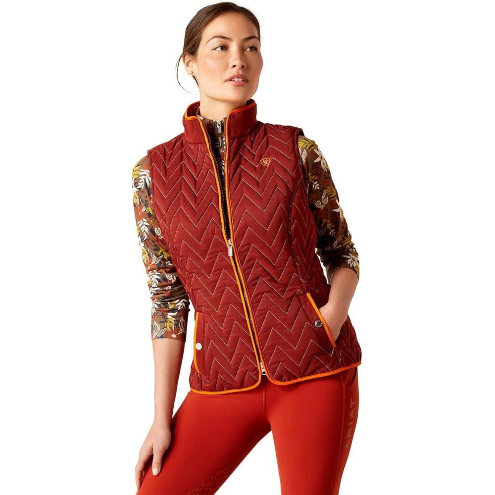 imageARIAT Womens Ashley VestFired Brick