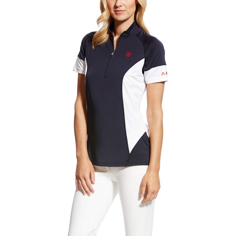 imageARIAT Womens Cambria Jersey 14 Zip BaselayerWren