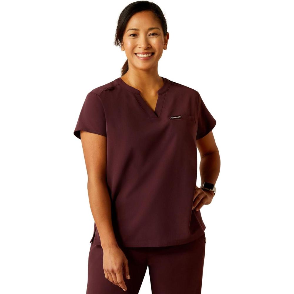imageARIAT Womens Eliza Scrub TopWinetasting