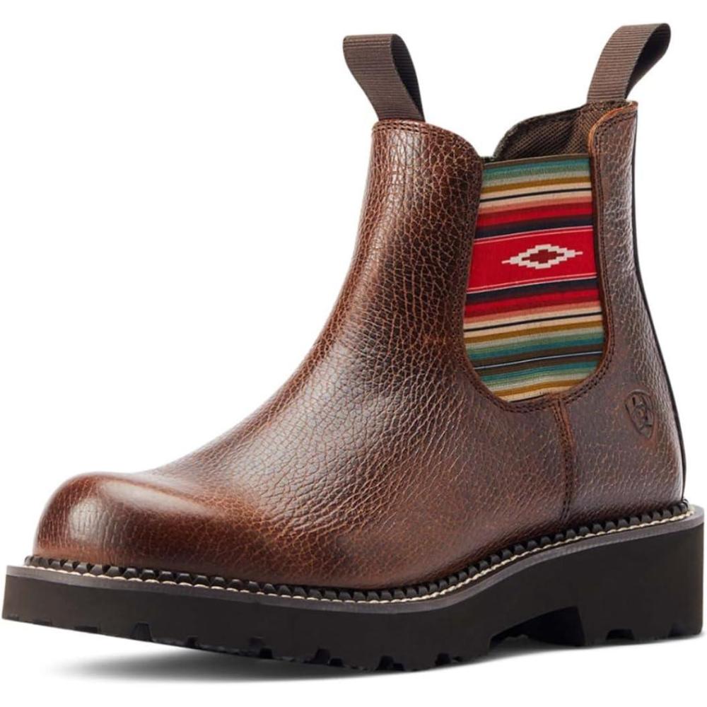 imageARIAT Womens Fatbaby Twin Gore Western BootCopper Kettle