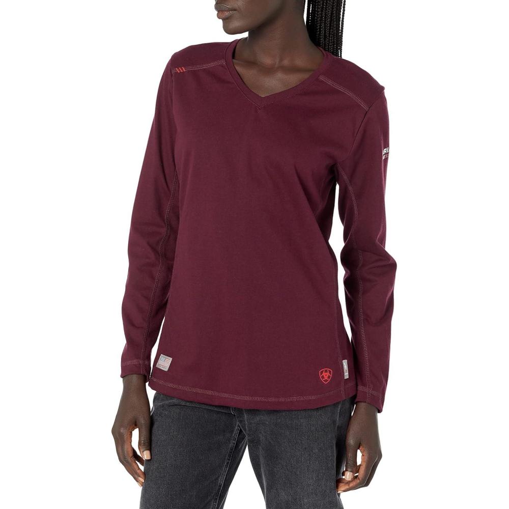 imageARIAT Womens Fr Ac TopMalbec