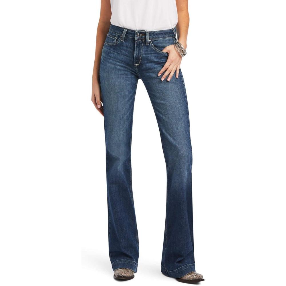 imageARIAT Womens Fr Stretch Duralight Ella JeanToronto