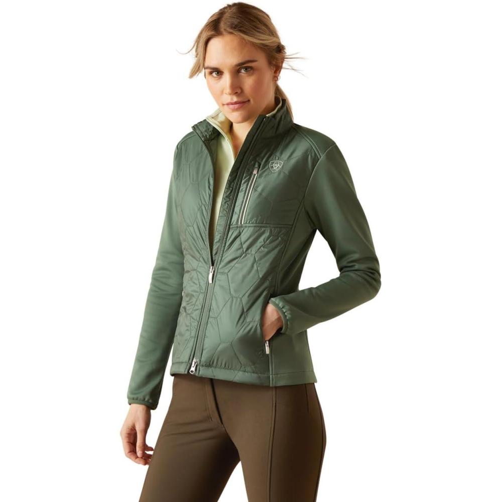 imageARIAT Womens Fusion Insulated JacketDuck Green