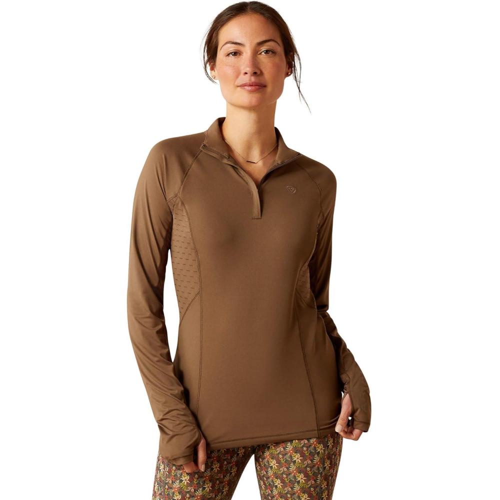 imageARIAT Womens Laguna Top Aura OrangeCanteen